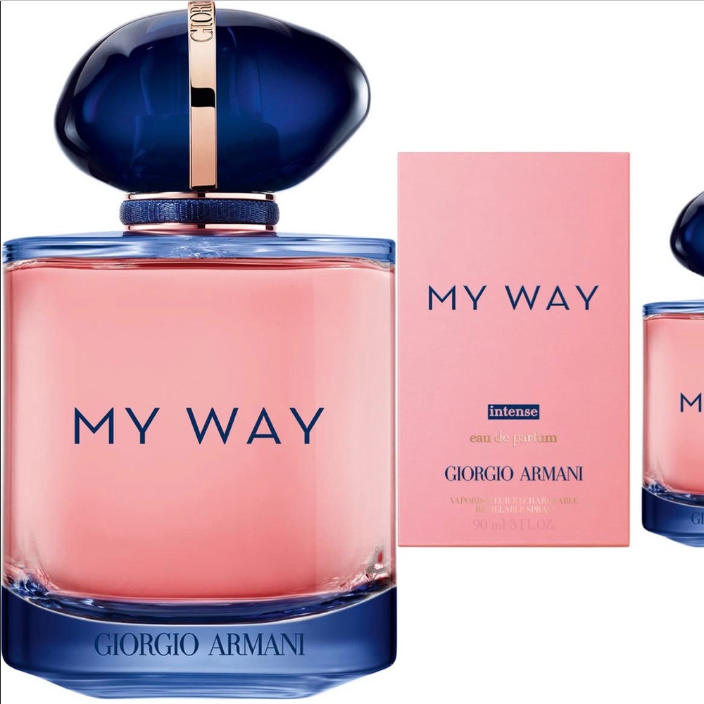 NWT Giorgio Armani Intense EDP 3oz